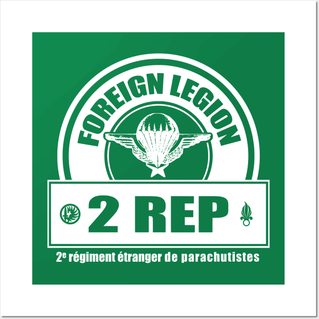 Foreign Legion - 2 Rep Wall Art by TCP